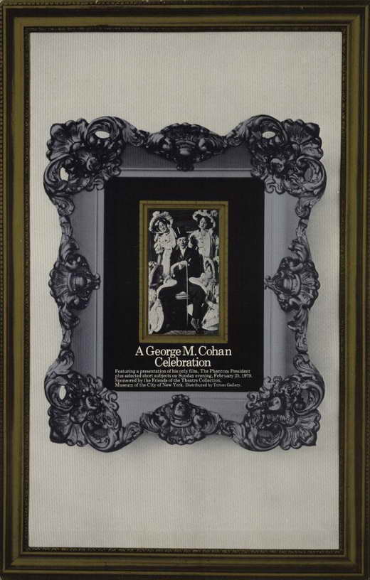 George M. Cohan Celebration A Movie Poster Print showcasing Broadway's legacy.