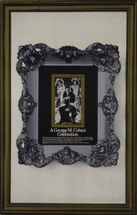 George M. Cohan Celebration A Movie Poster Print showcasing Broadway's legacy.