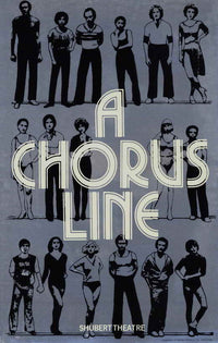 Chorus Line, A Broadway Movie Poster Print (11x17) - Stylish Décor