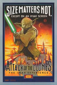 Star Wars: Episode II - Attack of the Clones Movie Poster Print