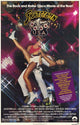 Skatetown, U.S.A. Movie Poster Print showcasing vibrant roller disco culture.