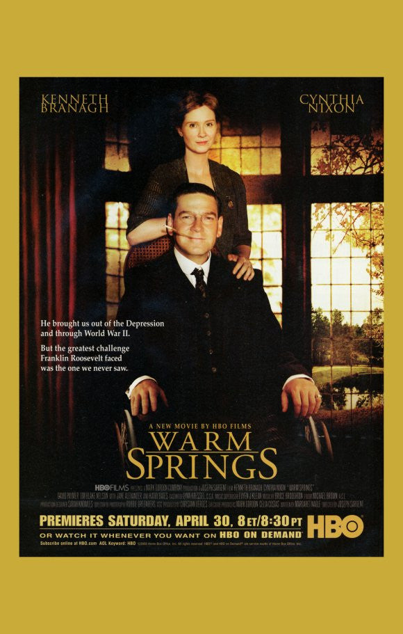 Warm Springs Movie Poster Print (11 x 17)