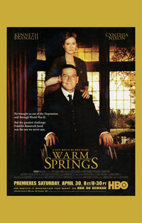 Warm Springs Movie Poster Print (11 x 17)