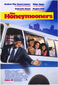 The Honeymooners Movie Poster Print showcasing classic TV charm.