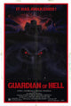 Guardian of Hell Movie Poster Print showcasing dark and haunting imagery.