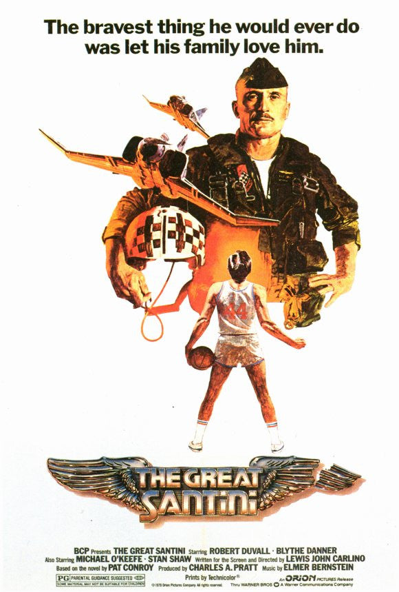 The Great Santini Movie Poster Print - 27x40