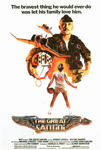 The Great Santini Movie Poster Print - 27x40