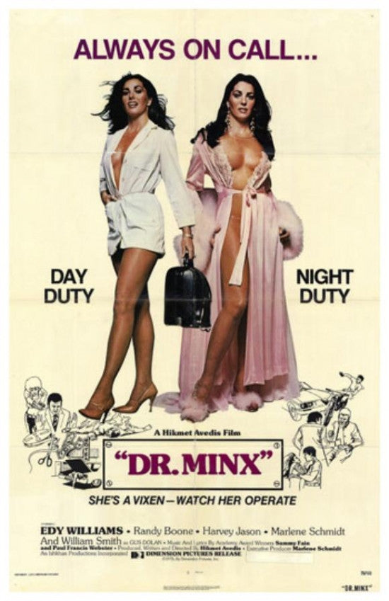 Dr. Minx Movie Poster Print (27x40) | Pop Culture Graphics