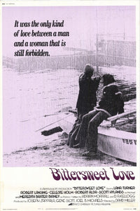 Bittersweet Love Movie Poster Print showcasing a romantic theme.