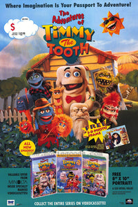 Timmy the Tooth Movie Poster Print - 27x40 | Posterazzi
