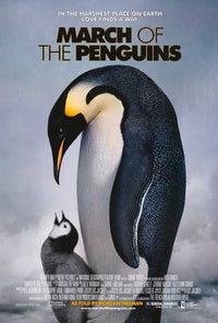 March of the Penguins Movie Poster Print (11x17)