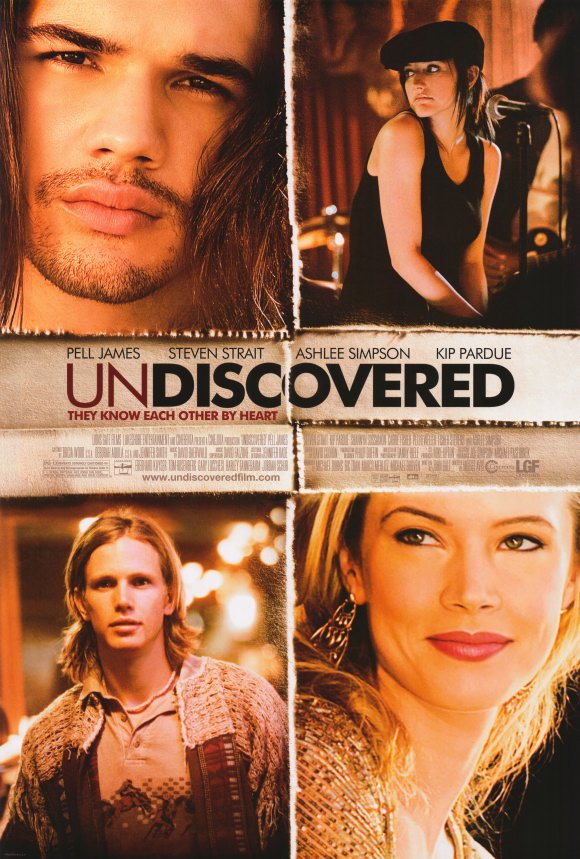 Undiscovered Movie Poster Print showcasing cinematic artistry.