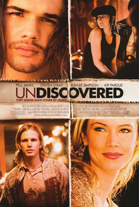 Undiscovered Movie Poster Print showcasing cinematic artistry.