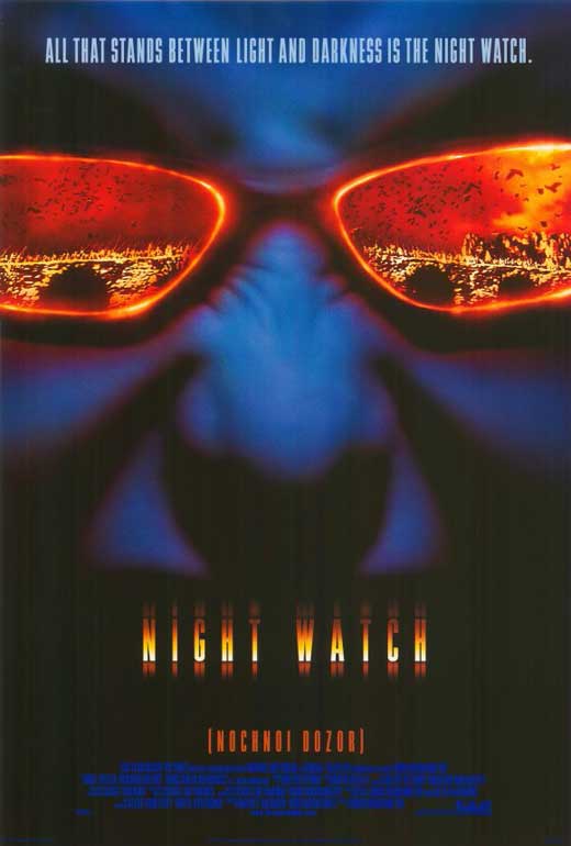 Night Watch Movie Poster Print showcasing vibrant colors and cinematic design.