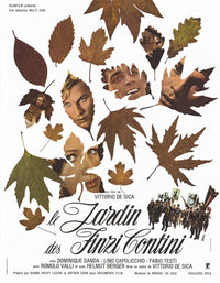 The Garden of the Finzi-Continis Movie Poster Print - Classic Cinema Art