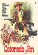 The Naked Spur movie poster print featuring iconic film imagery.