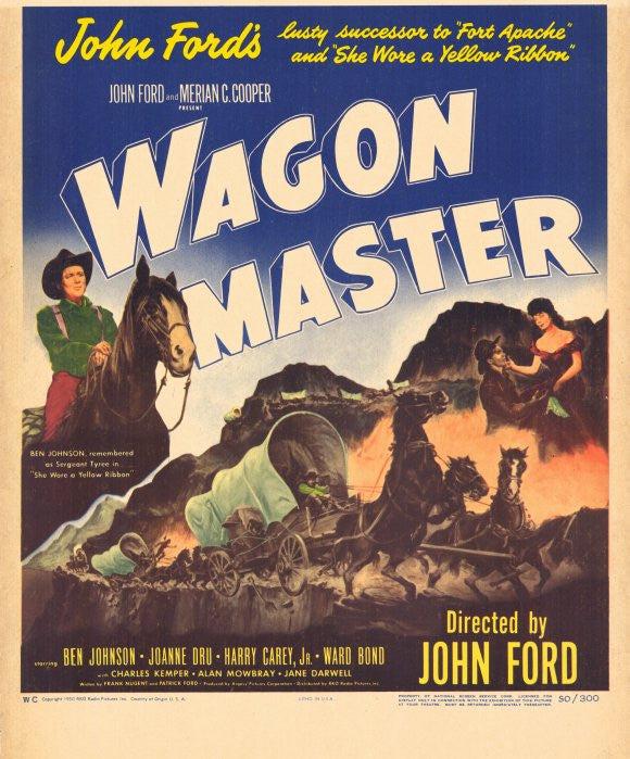 Wagon Master Movie Poster Print (11x17) | Posterazzi