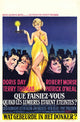 Where Were You When the Lights Went Out? movie poster print showcasing cinematic intrigue.