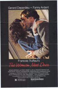 The Woman Next Door Movie Poster Print showcasing cinematic drama