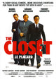 Closet Movie Poster Print showcasing vibrant colors and cinematic theme.