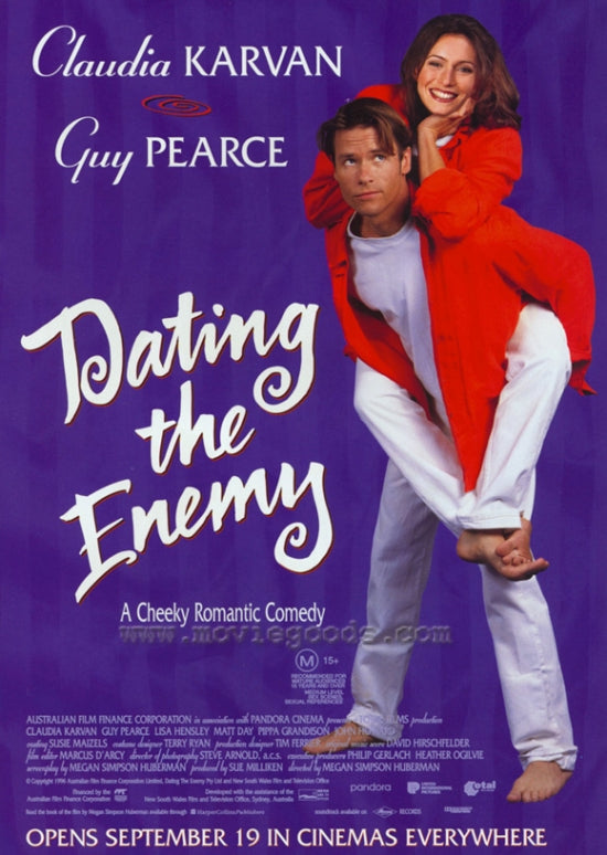 Dating the Enemy Movie Poster Print showcasing vibrant colors and engaging design.