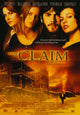 The Claim Movie Poster showcasing dramatic themes and powerful imagery.