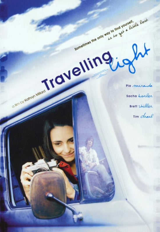 Travelling Light Movie Poster Print showcasing cinematic adventure.