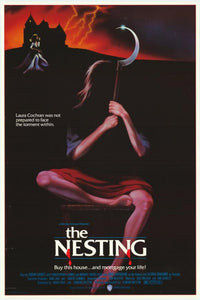 The Nesting Movie Poster Print showcasing eerie visuals.
