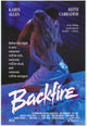 Backfire Movie Poster Print showcasing vibrant film imagery.