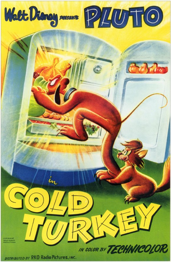 Cold Turkey Movie Poster Print showcasing classic film art