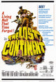 The Lost Continent Movie Poster Print showcasing classic cinema art.