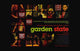 Garden State Movie Poster Print showcasing vibrant colors and unique design.