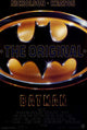 Batman Movie Poster Print featuring the iconic superhero in vibrant colors.