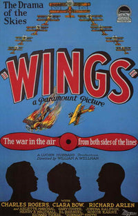 Wings Movie Poster Print - 11 x 17 | Posterazzi