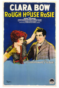 Rough House Rosie Movie Poster Print showcasing vibrant colors and iconic imagery