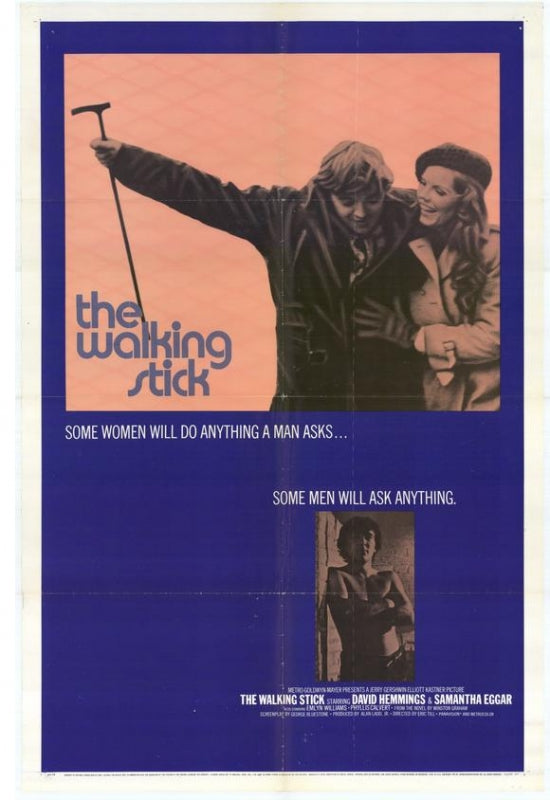 The Walking Stick Movie Poster Print - vibrant artwork for home decor.