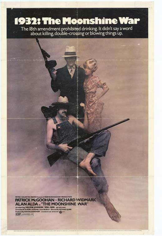 Moonshine War Movie Poster Print (11x17) - Item #MOVAF3192