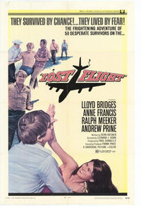 Lost Flight Movie Poster Print showcasing cinematic adventure.
