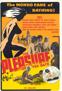 Pleasure of the Bath Movie Poster Print showcasing serene beauty and elegance.