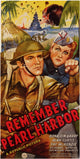 Remember Pearl Harbor Movie Poster Print showcasing a historic moment.