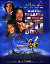 Around the World in 80 Days Movie Poster Print - 27x40