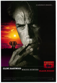 White Hunter, Black Heart Movie Poster Print - Cinematic Artwork