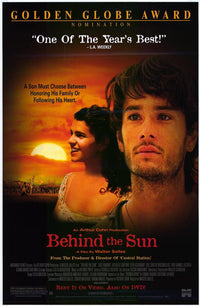 Behind the Sun Movie Poster Print featuring cinematic art.