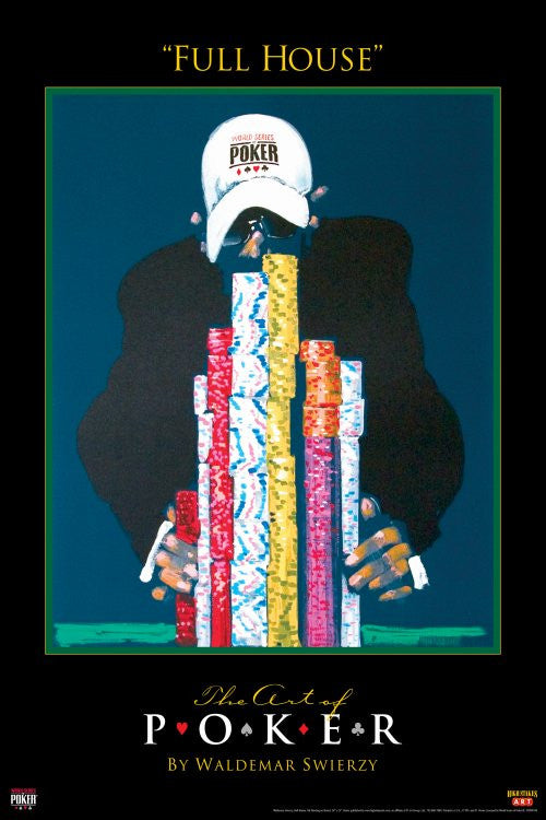 World Series of Poker Movie Poster Print - 11x17