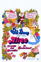 Alice in Wonderland Movie Poster Print featuring vibrant artwork.