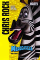 Madagascar Movie Poster Print featuring animated characters.