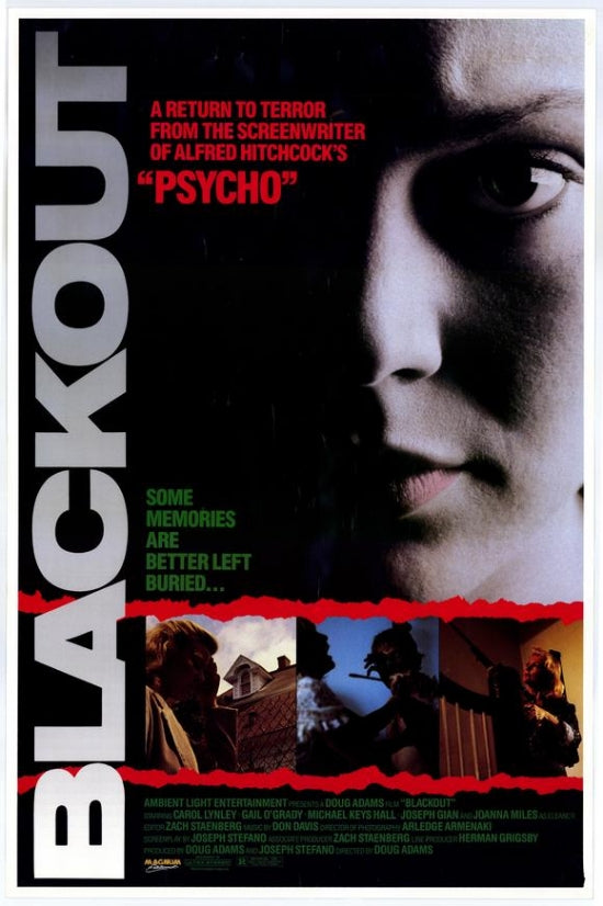 Blackout Movie Poster featuring dramatic cinematic design.
