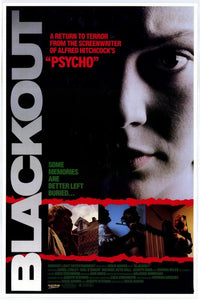 Blackout Movie Poster featuring dramatic cinematic design.