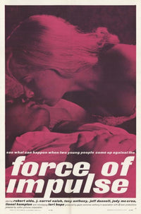 Force of Impulse Movie Poster Print showcasing vibrant visuals.
