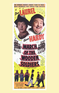 Babes in Toyland Movie Poster Print showcasing whimsical childhood nostalgia.